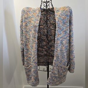 Moon & Madison Pastel Knit Cardigan